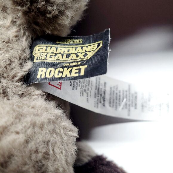 Guardians Of The Galaxy Volume 3 Plush Baby Rocket 14" Marvel Disney - Picture 5 of 10